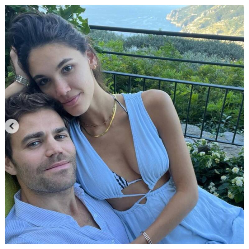 Paul Wesley Natalie Kickenburg comenzaron su relación a mediados del año pasado, luego del divorcio del actor.