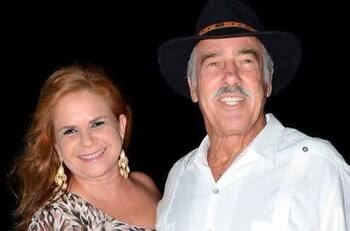 Esposa de Andrés García le responde a Leonardo tras señalarla de causar deterioro del actor