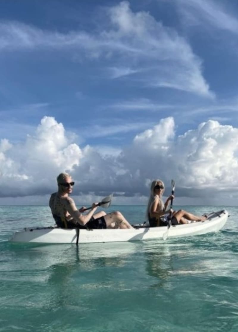 Kim Kardashian publica en redes momentos especiales con Pete Davidson - Créditos: Instagram