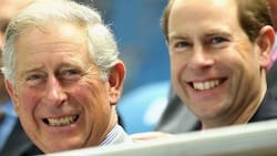 El hermano menor, tímido y callado del rey Carlos III es nombrado por el monarca duque de Edimburgo