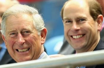 El hermano menor, tímido y callado del rey Carlos III es nombrado por el monarca duque de Edimburgo