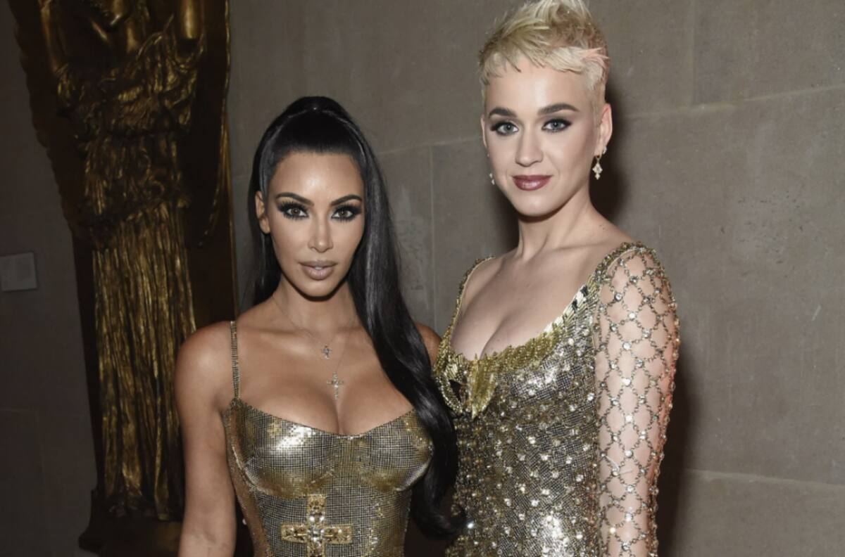 La divertida razón por la que Katy Perry se disculpó con Kim Kardashian