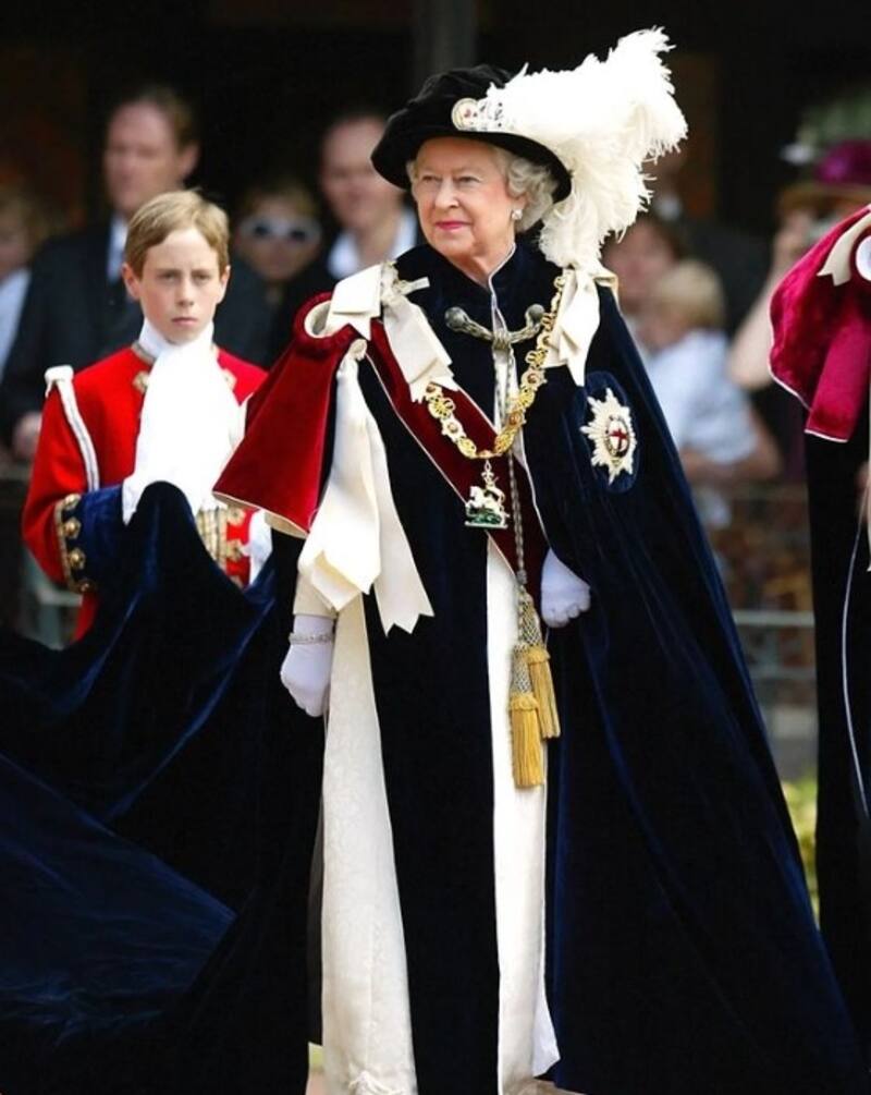 La reina Isabel II pasa por un momento histórico - Créditos: Instagram