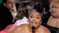 Lizzo rompe en llanto al ganar un Emmy y se enorgullece de su peso corporal