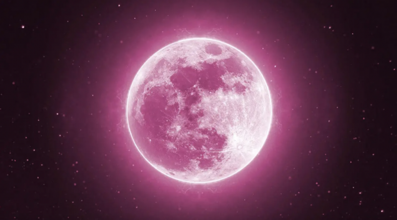 ¿Qué significa la luna rosa y qué poderes mágicos tiene sobre las personas? - Créditos: Instagram