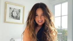 Mira lo que hizo Thalía en su casa tras las inundaciones