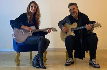 Lucero y Mijares no tuvieron suficiente con dos citas, van por la tercera este año