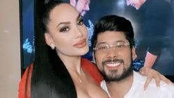 Lowe León y Andrea Valdiri sometieron a su hija, Adhara, a una prueba de paternidad