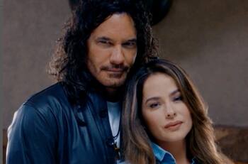 Danna García relató cómo fue trabajar con Mario Cimarro en ‘Pasión de Gavilanes 2’