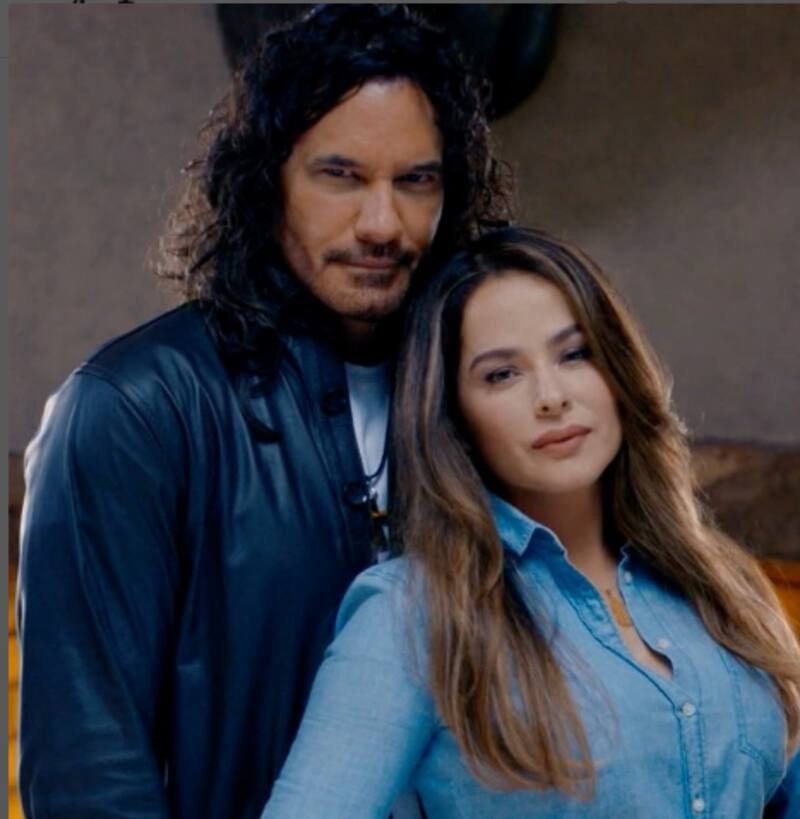 Danna García relata cómo fue trabajar con Mario Cimarro en ‘Pasión de Gavilanes 2’ - Créditos: Instagram