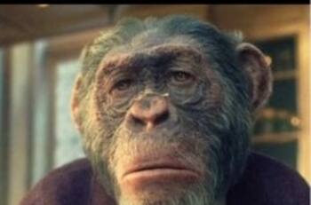 'Pogo' regresa del más allá en la nueva temporada de 'The Umbrella Academy'