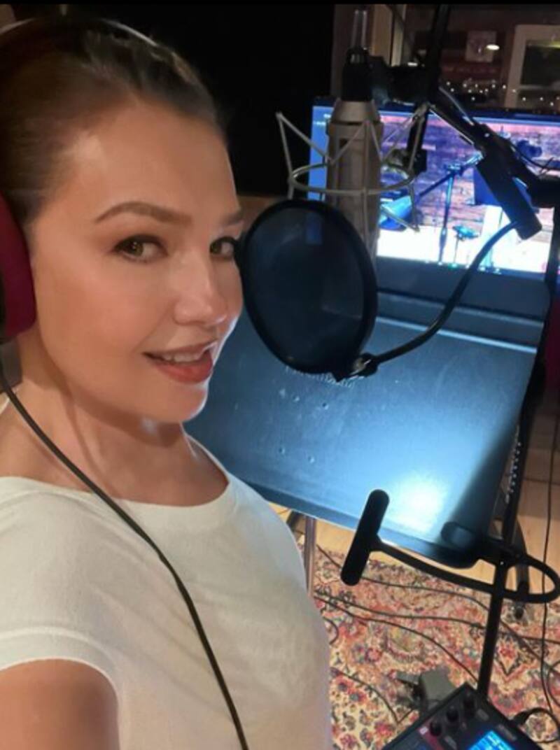 Thalía presenta su estudio de grabación - Créditos: Instagram