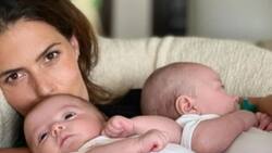 Claudia Álvarez pide que respeten su maternidad tras viajar sin sus bebés mellizos