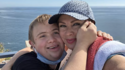 Luciano, hijo de Lety Calderón, conmueve al perdonar a su papá "por tener otra familia"