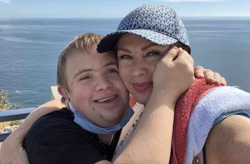 Luciano, hijo de Lety Calderón, habla de la situación de su papá Juan Collado - Créditos: Instagram