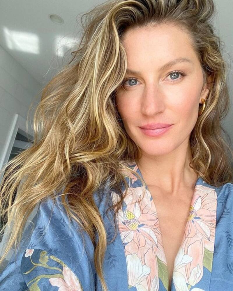 Gisele Bündchen ha comenzado a mudarse - Créditos: Twitter