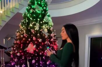 Georgina Rodríguez responde fríamente a las polémicas declaraciones de Cristiano Ronaldo