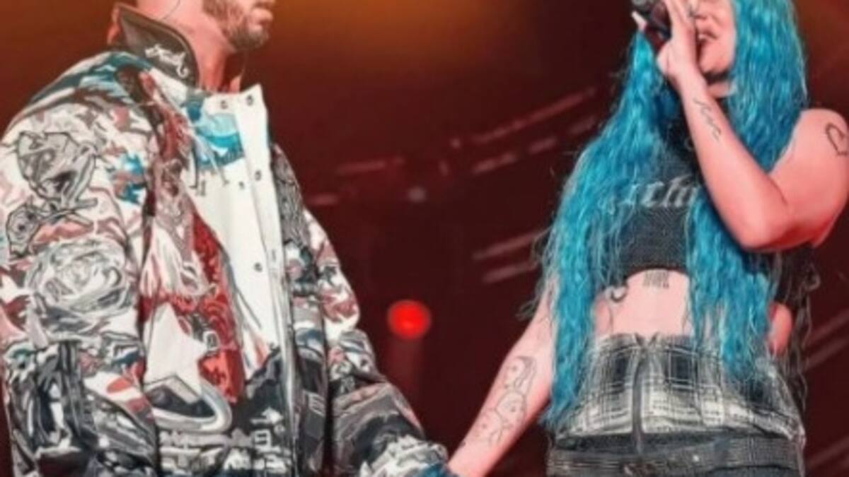Fans ponen el dedo en la llaga y recuerdan el día que Anuel bailó con música de Karol G