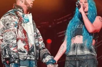 Fans ponen el dedo en la llaga y recuerdan el día que Anuel bailó con música de Karol G