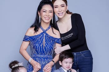 Dueña de Miss Universo comparte íntimos momentos con su mamá y parecen gemelas