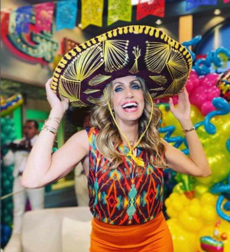 Lili Estefan enloquece a sus fans tras postear fotografía con un reconocido actor - Créditos: Instagram