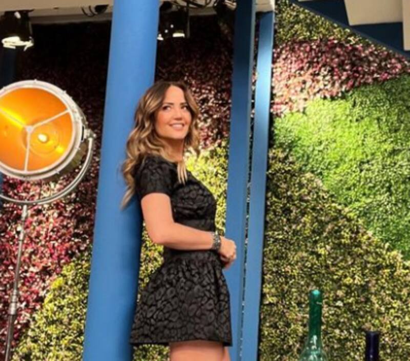 Andrea Legarreta volverá a la actuación con ‘Quiero tu vida’ de Salma Hayek - Créditos: Instagram