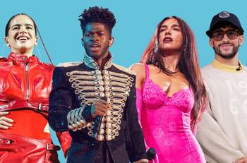 De Rosalía a Bad Bunny, estos son los nominados a los Premios MTV Video Music Awards 2022