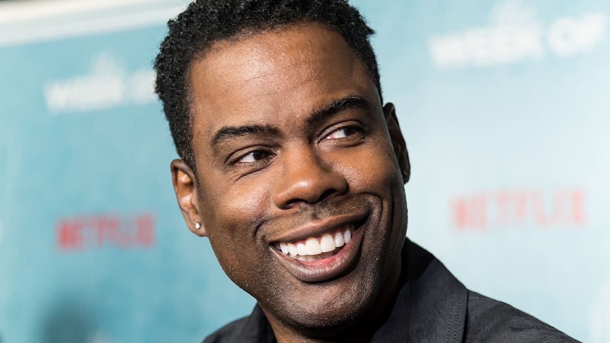 Chris Rock reaccionó al ataque del comediante Dave Chappelle