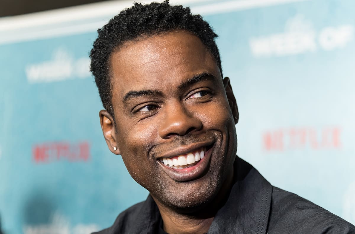 Chris Rock reaccionó al ataque del comediante Dave Chappelle