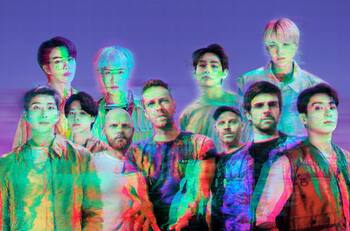Coldplay y BTS, la nueva colaboración que necesitábamos
