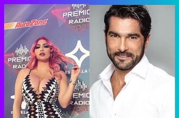 Arturo Carmona niega conocer a La Bebeshita y ella demuestra que tuvieron un fugaz romance