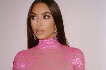 ¿Kim Kardashian estrena nuevo novio?