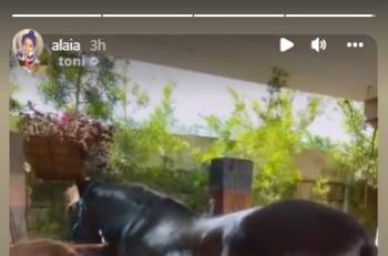 Alaïa Costa muestra un lado desconocido independiente de sus padres