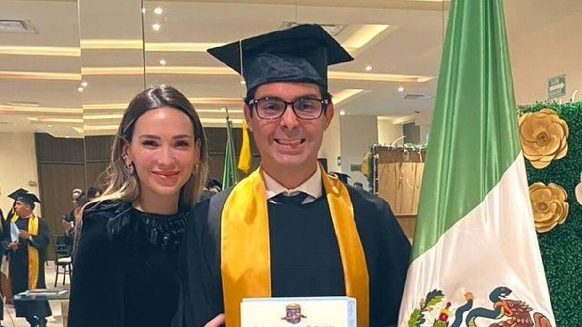 ¡Por fin! A sus 44 años Ernesto D’Alessio se gradúa como abogado