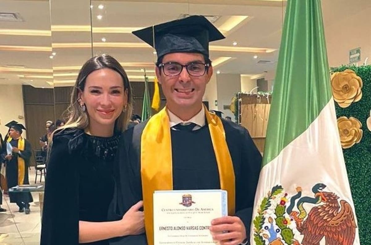 ¡Por fin! A sus 44 años Ernesto D’Alessio se gradúa como abogado