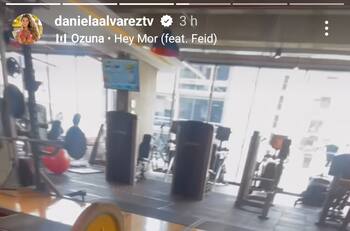 Daniella Álvarez se enfrenta a dura rutina de ejercicio y muestra que su condición no es un límite