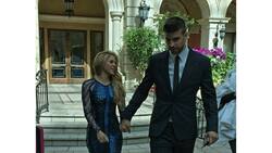 Los mensajes que Shakira dejó de Piqué antes de que se retirara del Barcelona