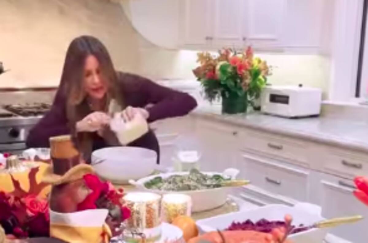 Sofía Vergara revela secreto para tener la mejor cena de Thanksgiving
