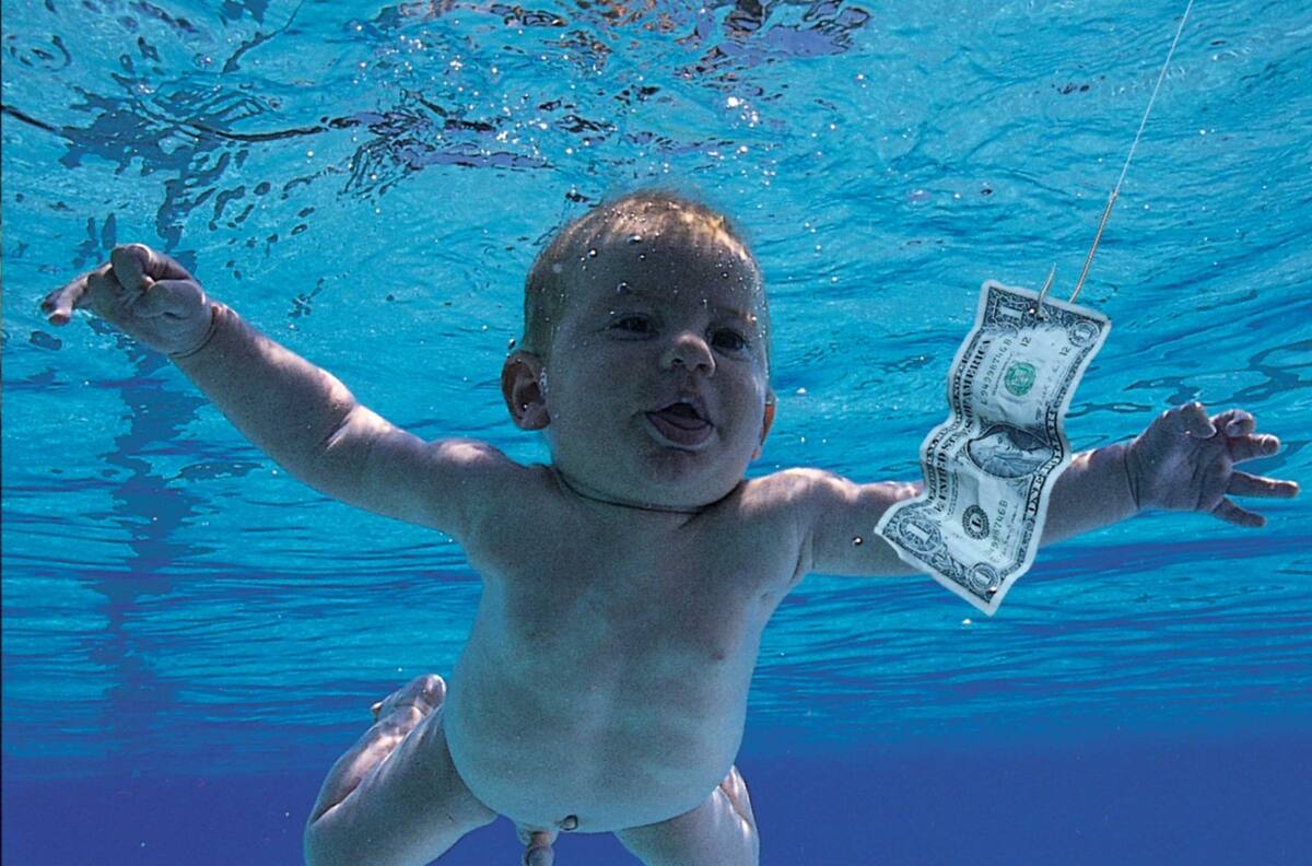 La portada de 'Nevermind' cambiará, advierte exbaterista de Nirvana