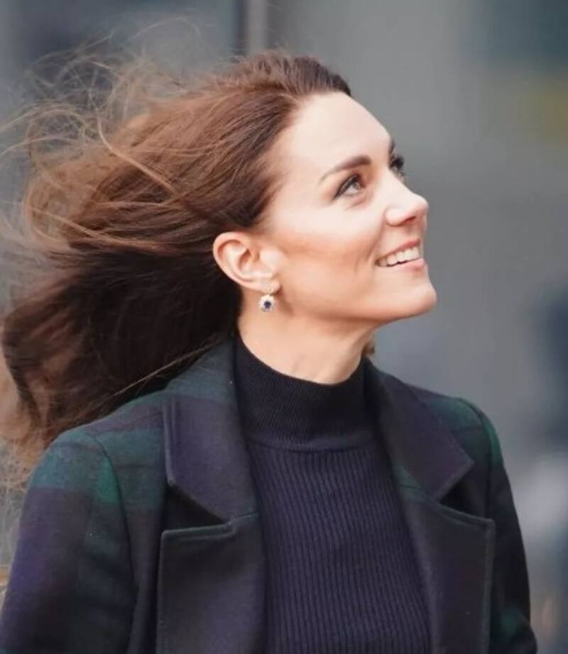 Kate Middleton vuelve a lucir feliz como antes que Harry y Meghan intentaran dañar su imagen La prinecsa de Gales retornó a brillar con luces propias - Créditos: Instagram