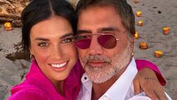 Novia de Alejandro Fernández posa junto a Doña Cuquita en su primera fotografía pública