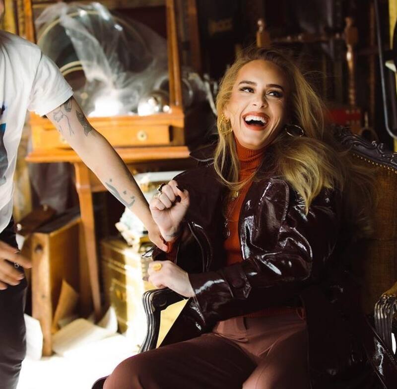 El Chorley FC de Inglaterra entonó 'Someone like you' de Adele para festejar - Créditos: Instagram Adele