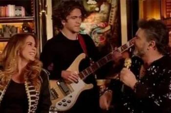 El hijo de Lucero y Manuel Mijares ya creció y ahora es todo un galán