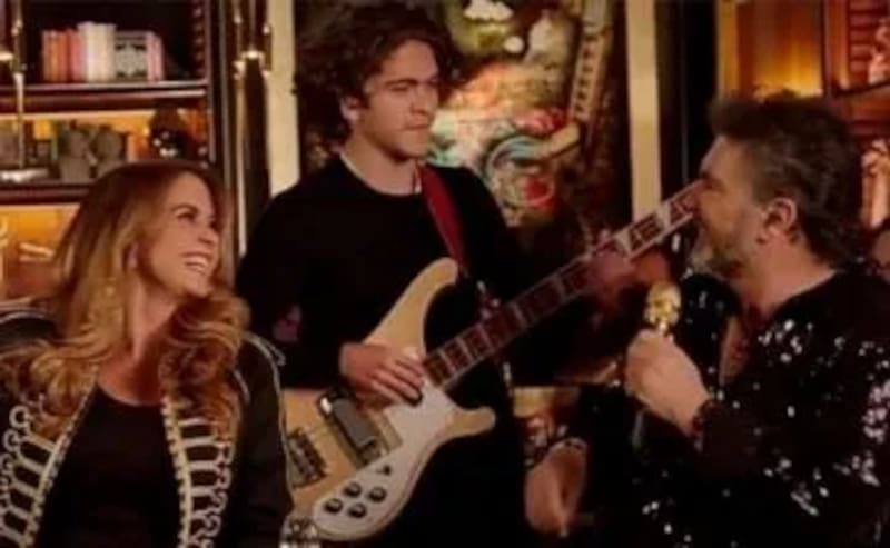 Así ha crecido el hijo de Lucero y Manuel Mijares - Créditos: Instagram