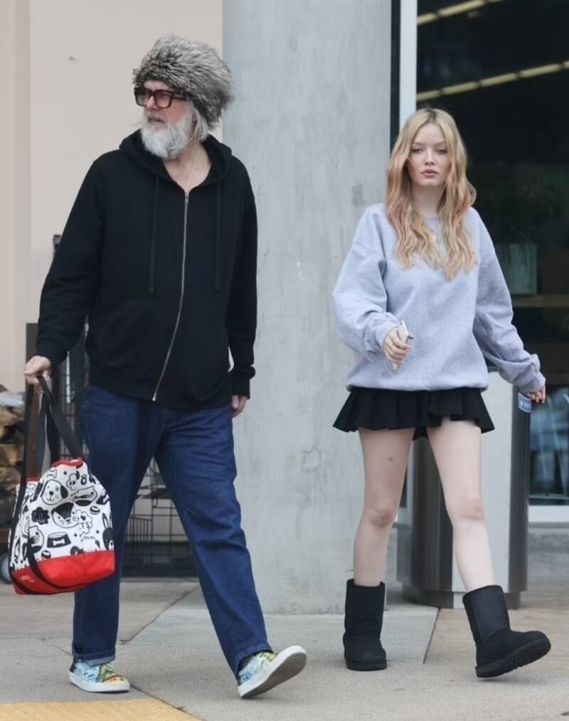 Harper Lockwood luce idéntica a la fallecida cantante - Créditos: Daily Mail