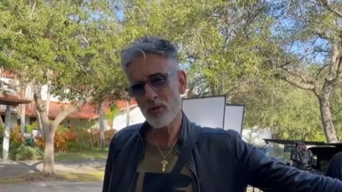 La reacción de Catherine Siachoque al ver el rejuvenecido rostro de Miguel Varoni