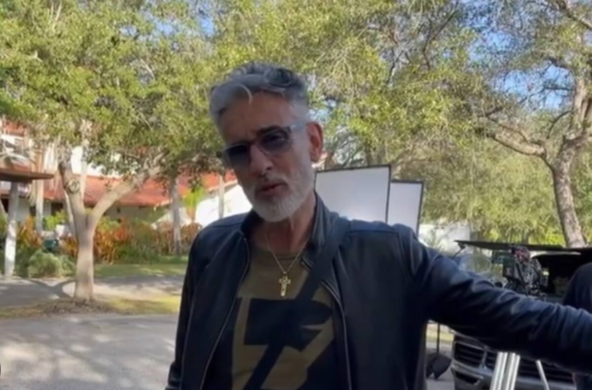 La reacción de Catherine Siachoque al ver el rejuvenecido rostro de Miguel Varoni