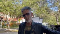 La reacción de Catherine Siachoque al ver el rejuvenecido rostro de Miguel Varoni