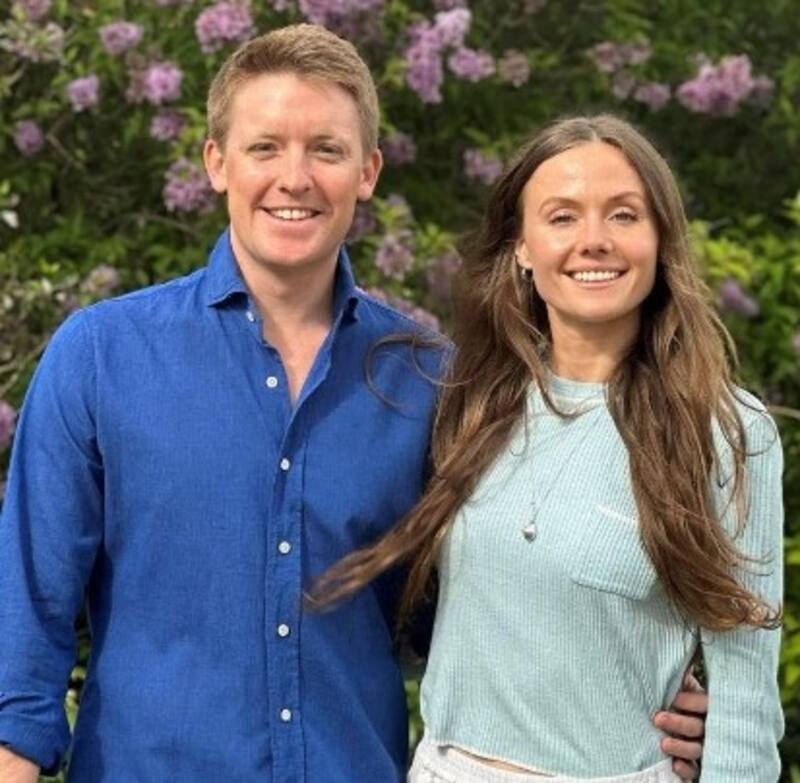 Quién es la plebeya que conquistó al soltero más rico de la realeza y padrino del príncipe George Olivia pasará a ser la duquesa de Westminster - Créditos: Instagram