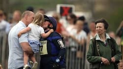 Las nietas de la princesa Ana se apasionan con la actividad favorita de la familia real